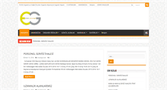 Desktop Screenshot of erdemgoncagul.com